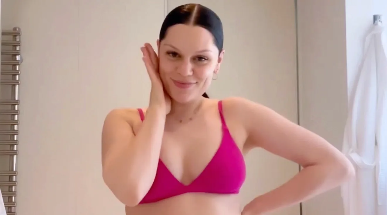 jessie j postpartum body image