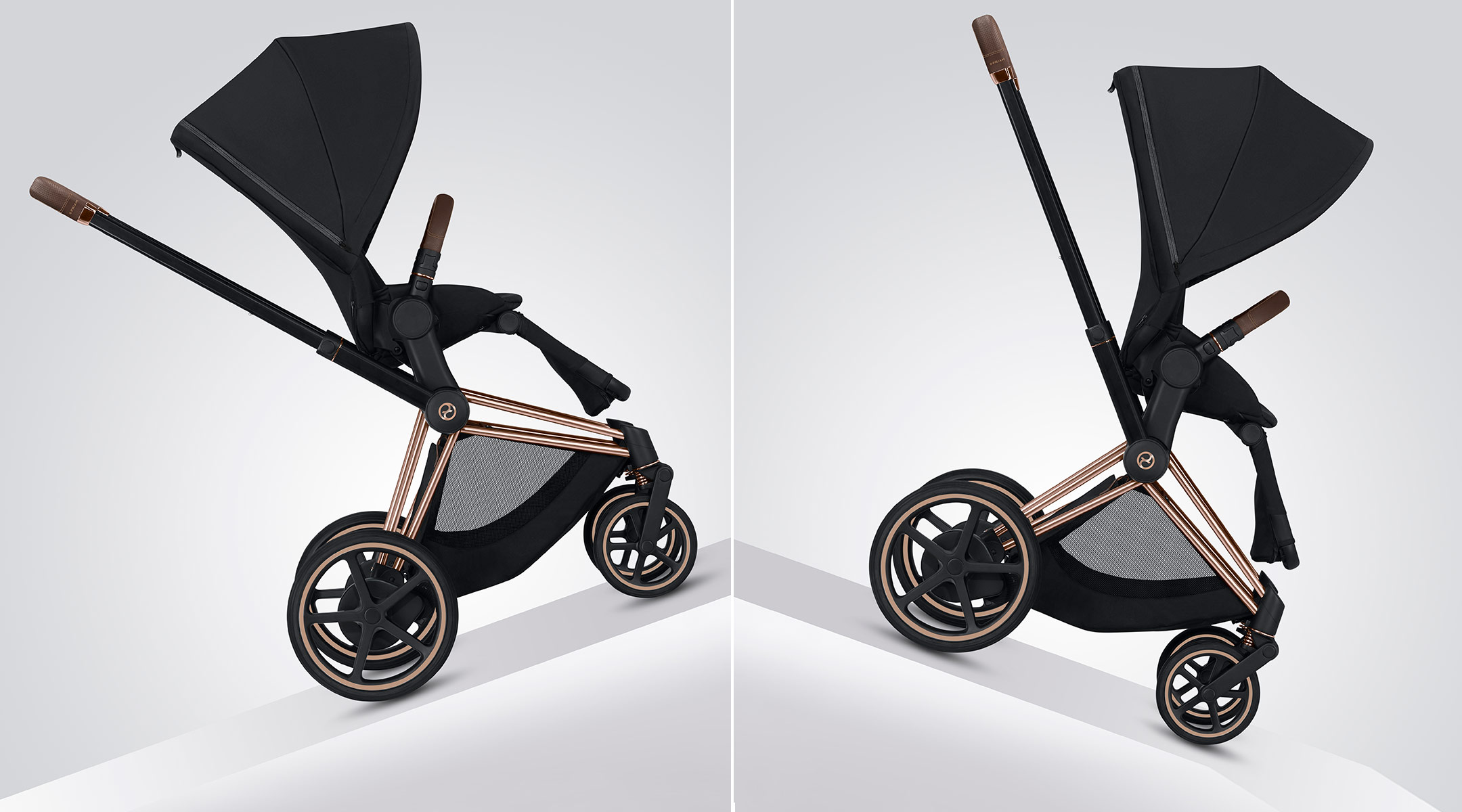 cybex releases electronic stroller