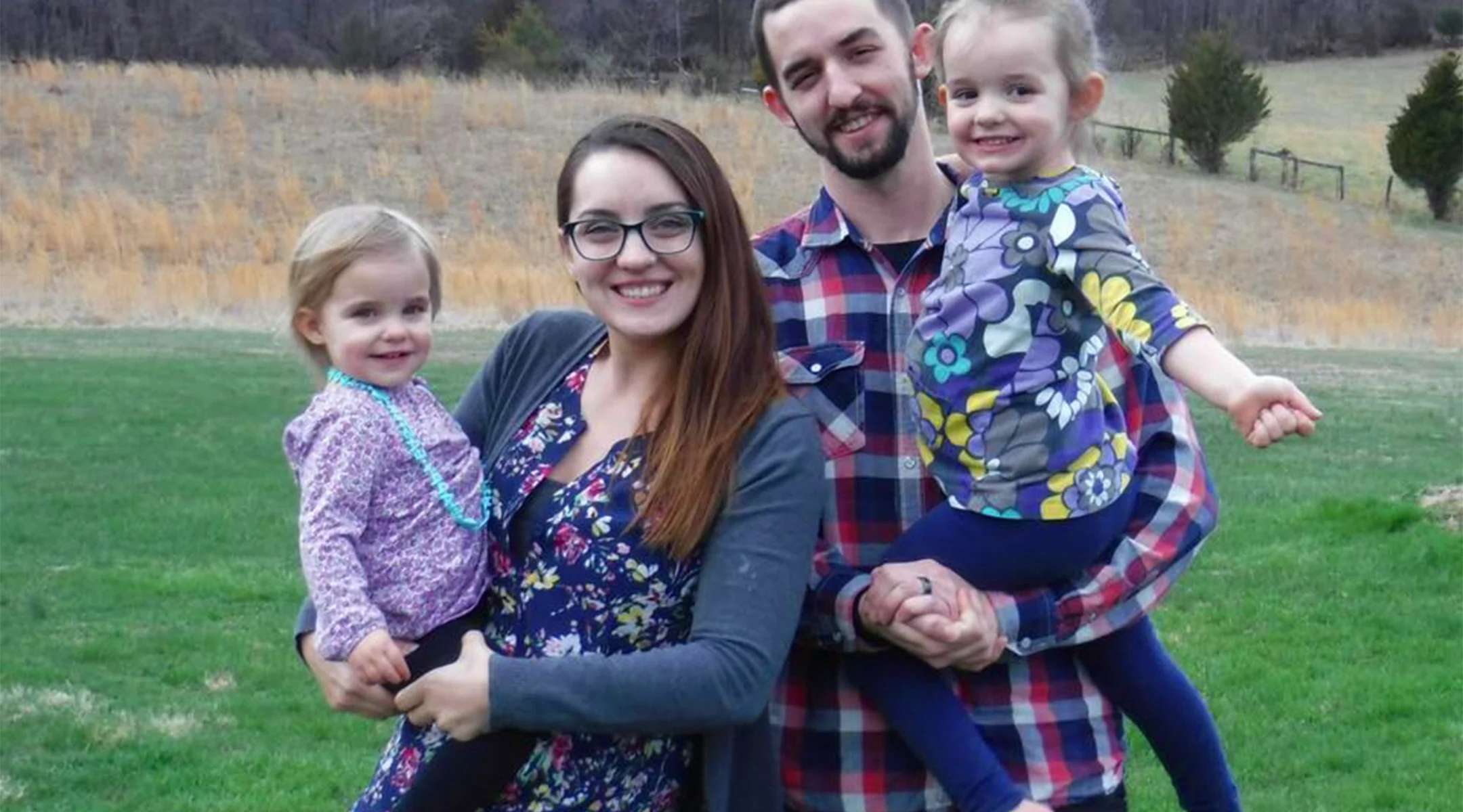 three old daughter saves her dad's life with a face time call to her mom