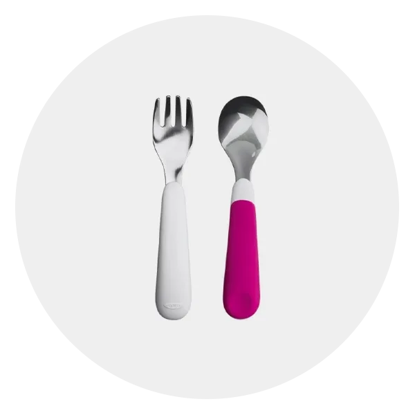 Baby Utensils 101: How to teach utensil use and the best ones - My Little  Eater