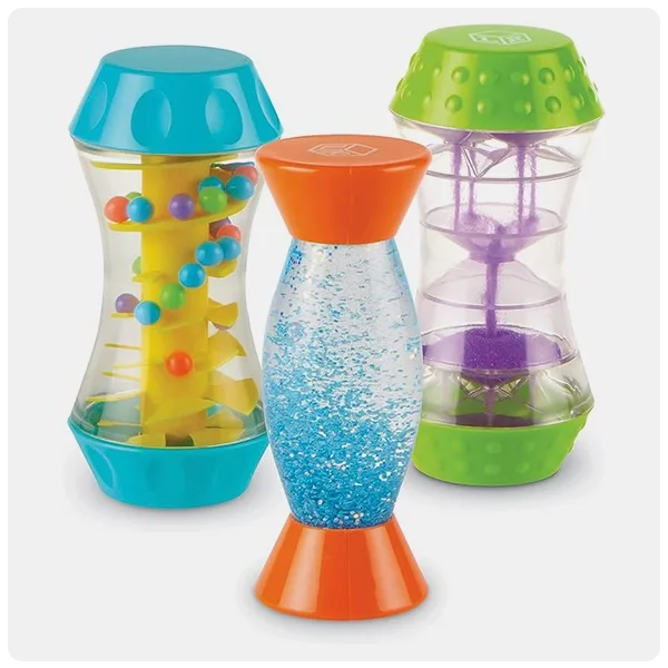 Learning Resources Sensory Trio Fidget Tubes