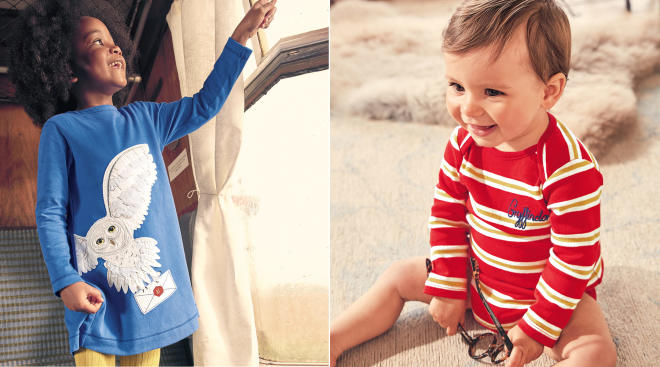 Mini Boden Releases Third Harry Potter Clothing Collection