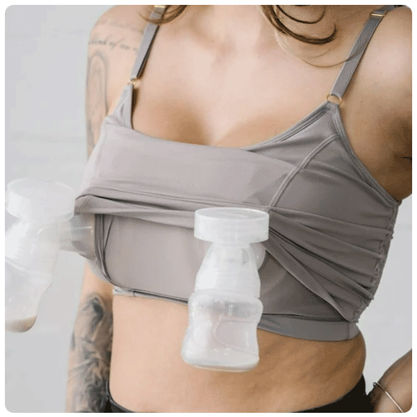 Davin & Adley Amelia Pumping & Nursing Crop Cami
