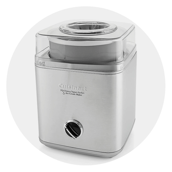 Cuisinart Pure Indulgence 2-Quart Frozen Yogurt, Sorbet & Ice Cream Maker