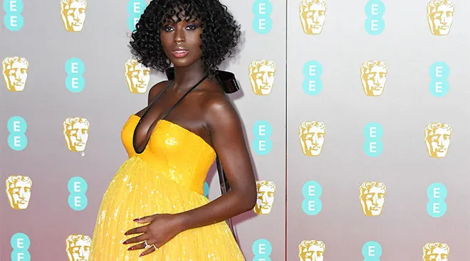 actress Jodie turner smith has home birth due to systematic racism