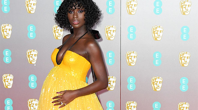 actress Jodie turner smith has home birth due to systematic racism 