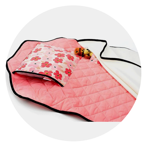 Urban Infant Personalized Tot Cot Kids Nap Mat