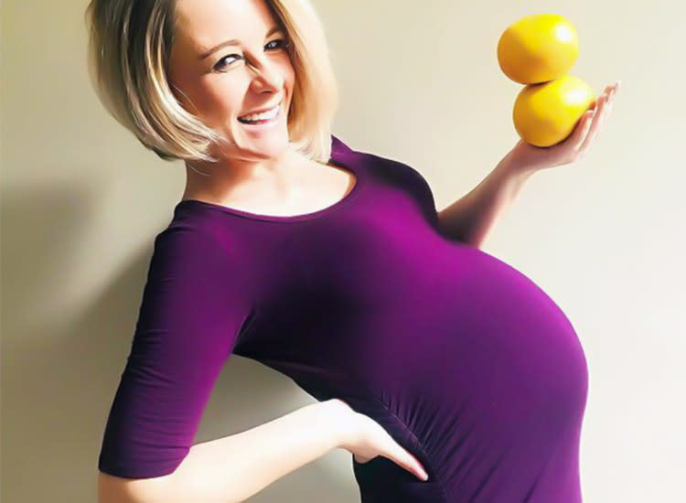 How Big Is Baby? Moms Demonstrate With Fruits