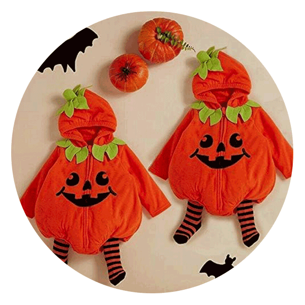 oneflow Toddler Baby Girl Boy Halloween Costumes Fur Fleece Hooded Onesie