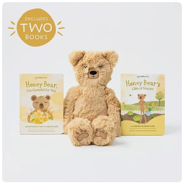 Slumberkins Honey Bear Kin