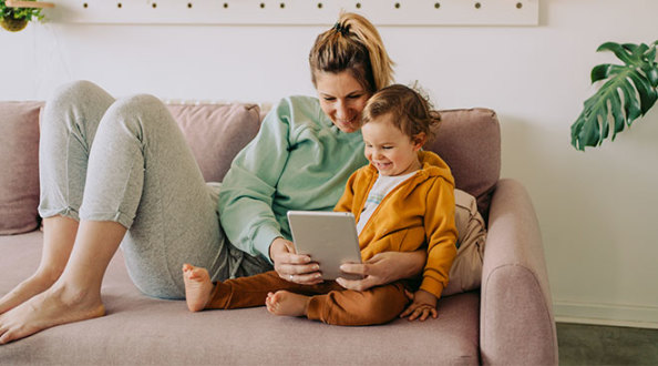 Couch Courses! - Gross Motor Play When You're Stuck Indoors