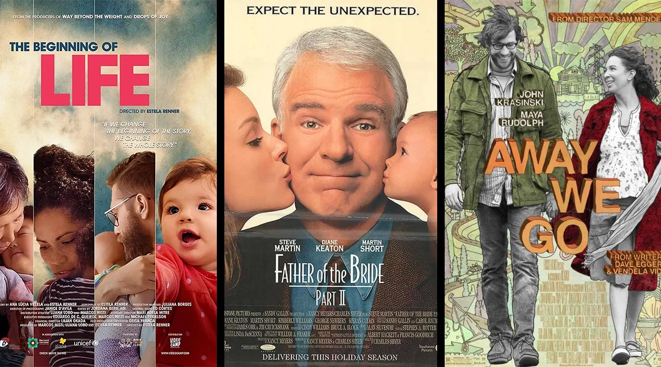 The Best Movies to Watch While Pregnant