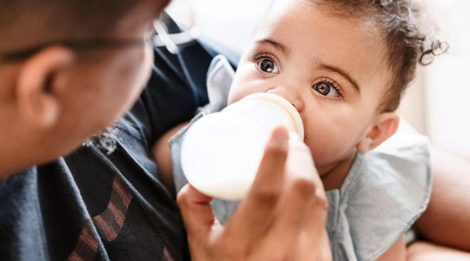 FAQ: Baby Bottle Weaning, Patient Education