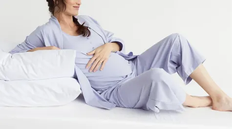 Chic and Comfortable Maternity Sleepwear for Tranquil Nights – Simple Wishes
