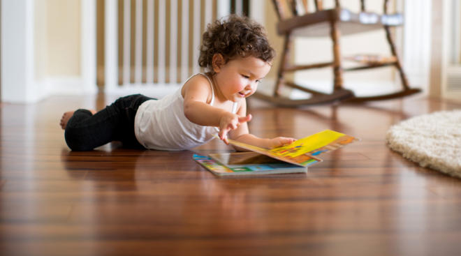 toddler reading potty training book