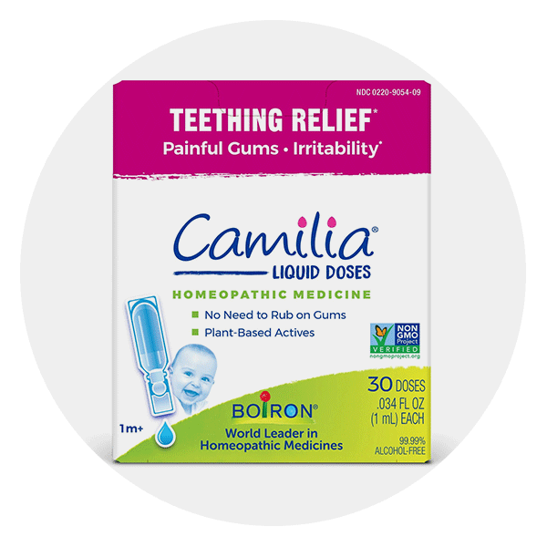 Camilia Liquid Dose Teething Relief, 30 Count 