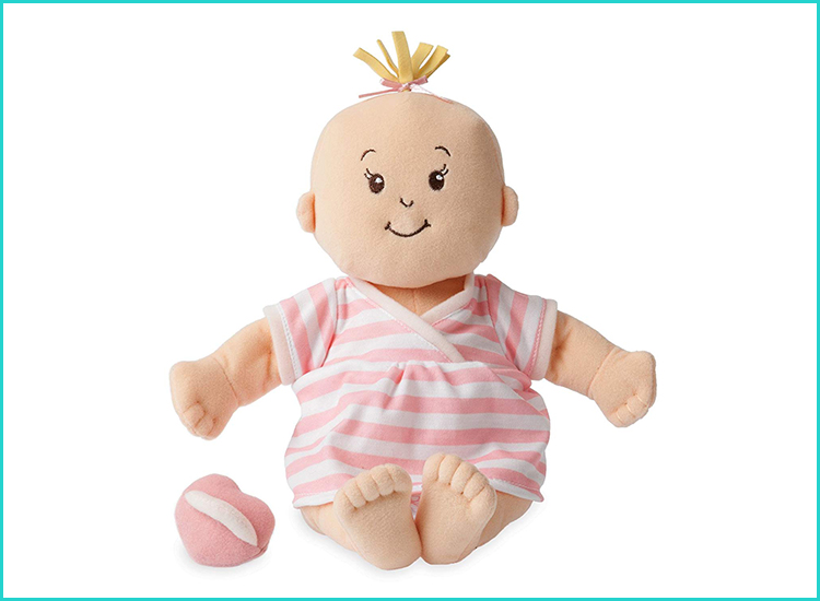 best doll to prepare for new baby