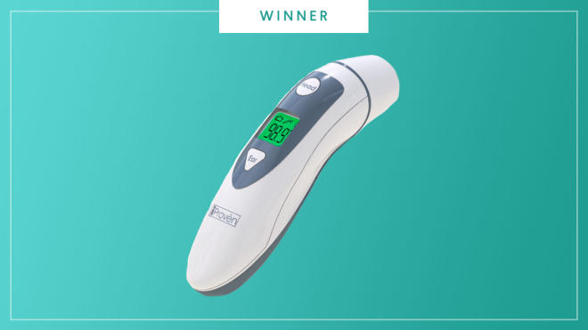 iProven Medical Forehead and Ear Thermometer wins the 2017 Best of Baby Award from The Bump.