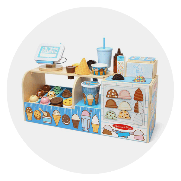 Melissa & Doug Cool Scoops Creamery