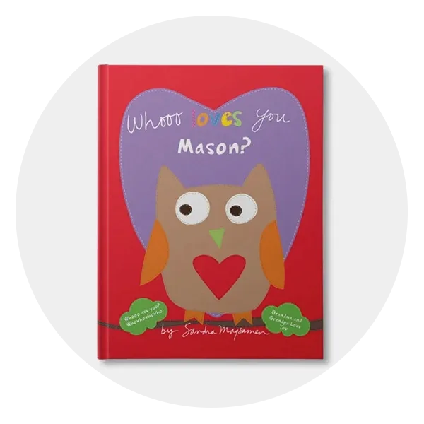 Put Me In The Story ‘Whooo Loves You?’ Personalized Book