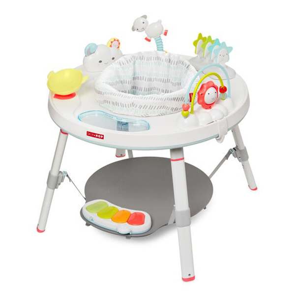 SkipHop Silver Lining Cloud Baby's View 3-Stage Activity Center