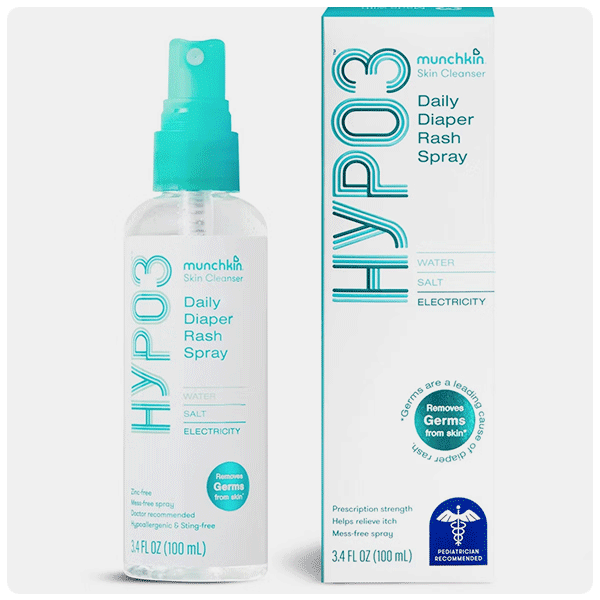 Munchkin HYP03 Diaper Rash Spray
