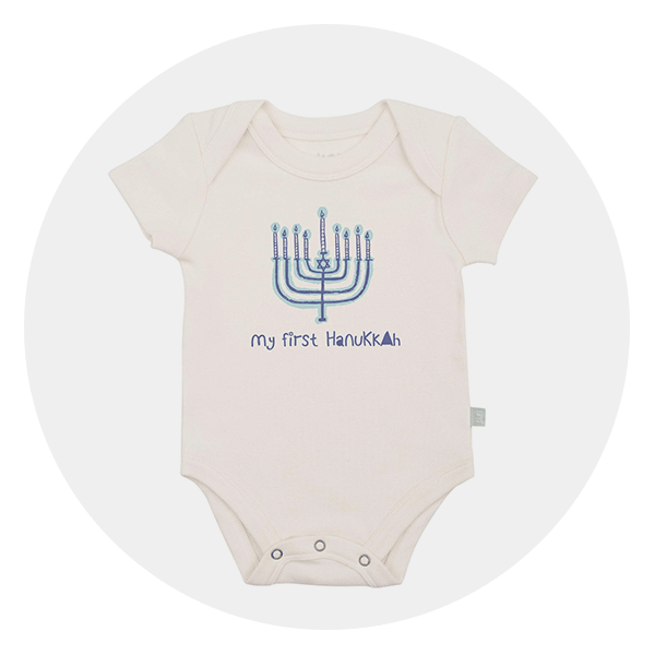 Finn + Emma 1st Hanukkah Baby Lap Bodysuit