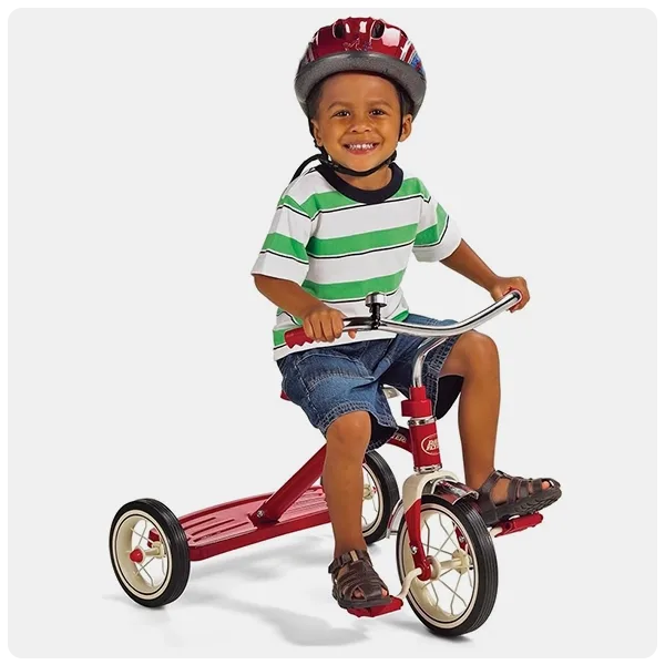 Radio Flyer Classic Red Dual Deck Tricycle
