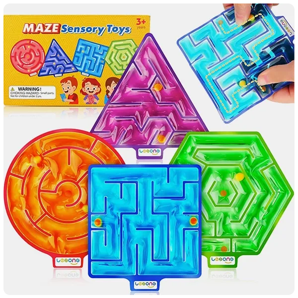 LESONG Maze Sensory Toys