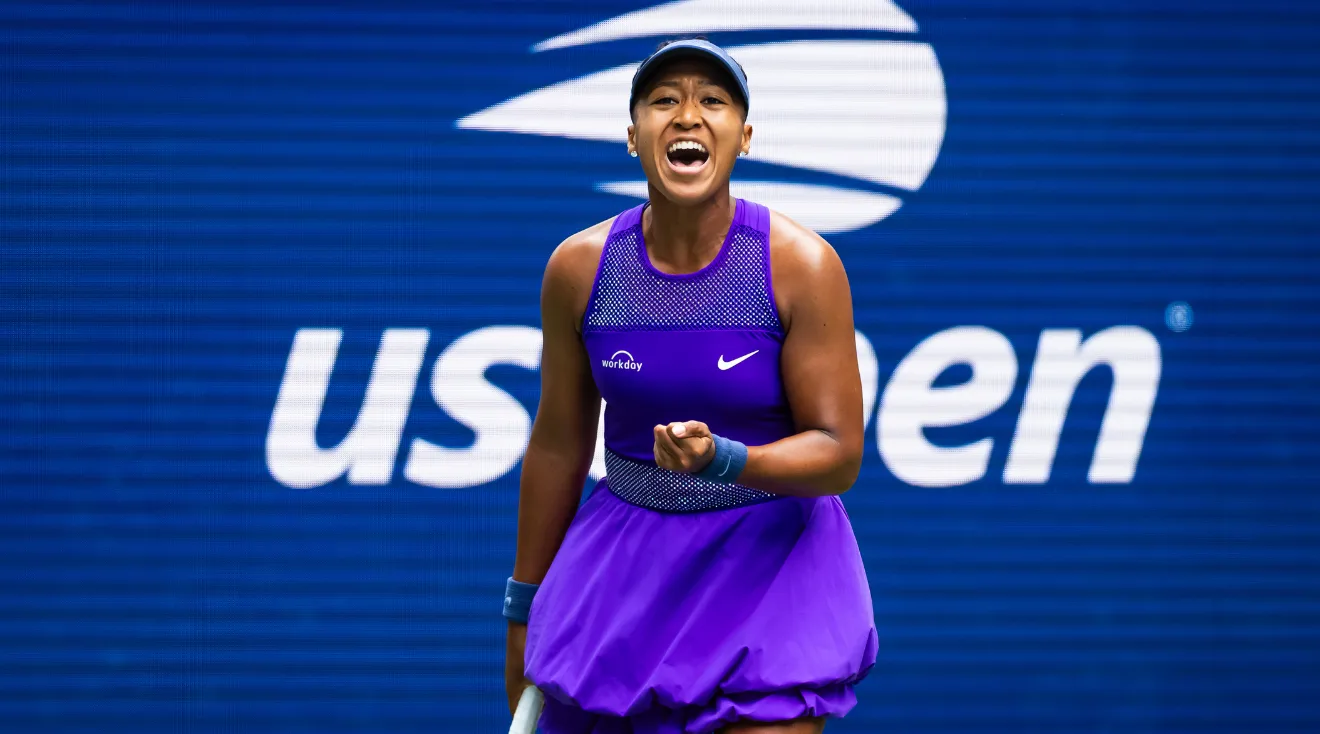 Naomi Osaka Returns to US Open Semi-Finals For First Time As a Mom
