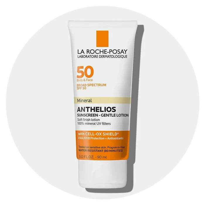 La Roche-Posay Anthelios Gentle Lotion Mineral Pregnancy Safe Sunscreen