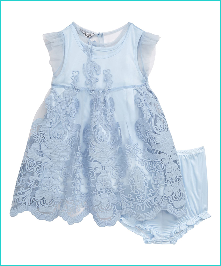 baby girl wedding outfit