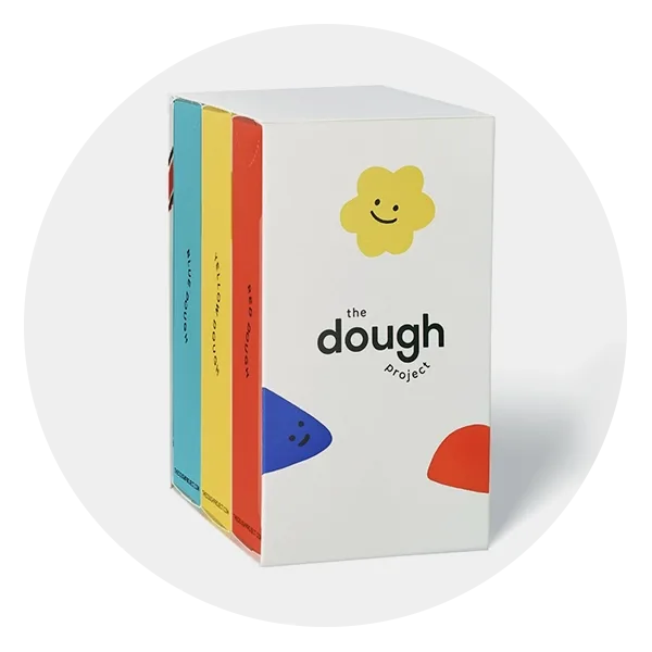 The Dough Project Make Your Own Playdough Kit