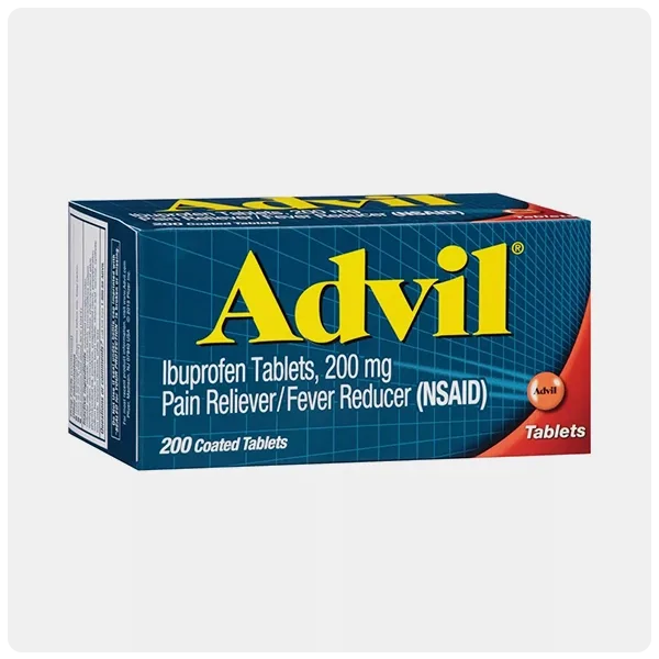 Advil Pain Reliever, 200 Count