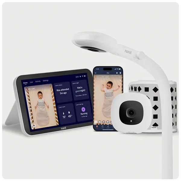 Nanit Smart Baby Monitor System