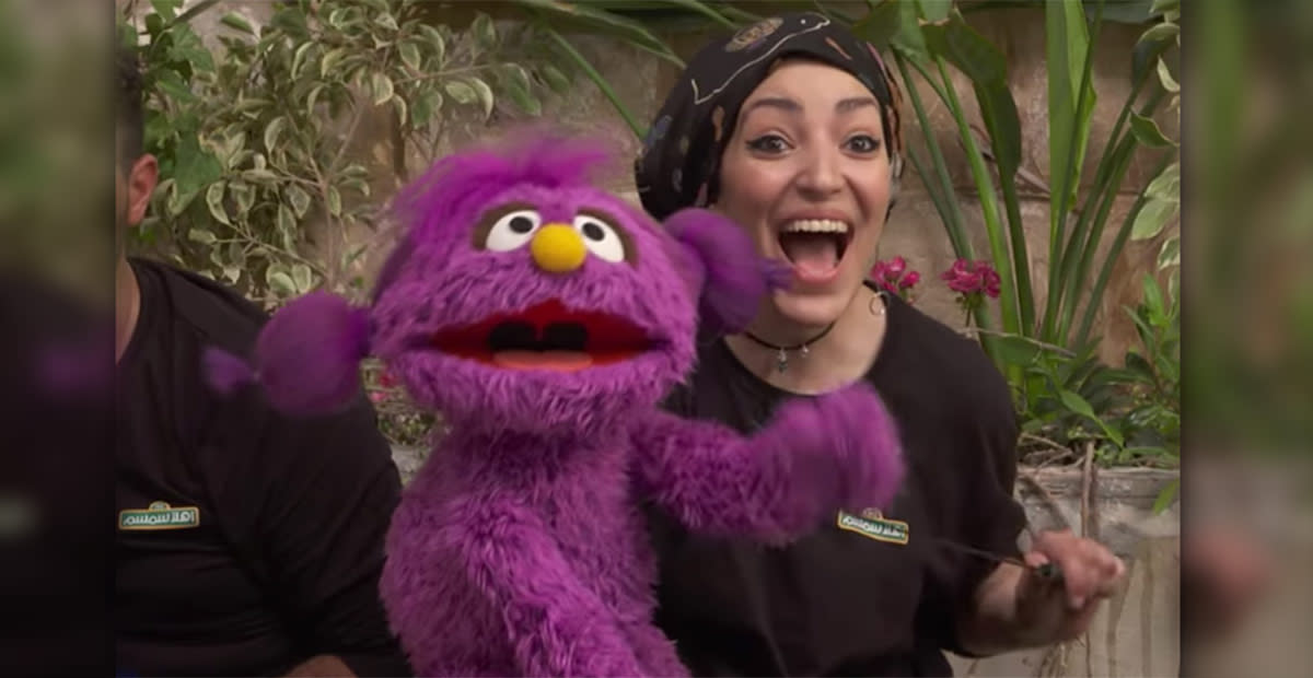 Sesame Street Launches New Show in Initiative to Help Refugee Kids Sesame Street Launches New Show in Initiative to Help Refugee Kids
