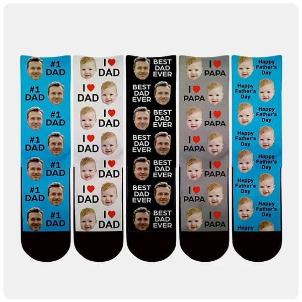 BMound Father’s Day Socks