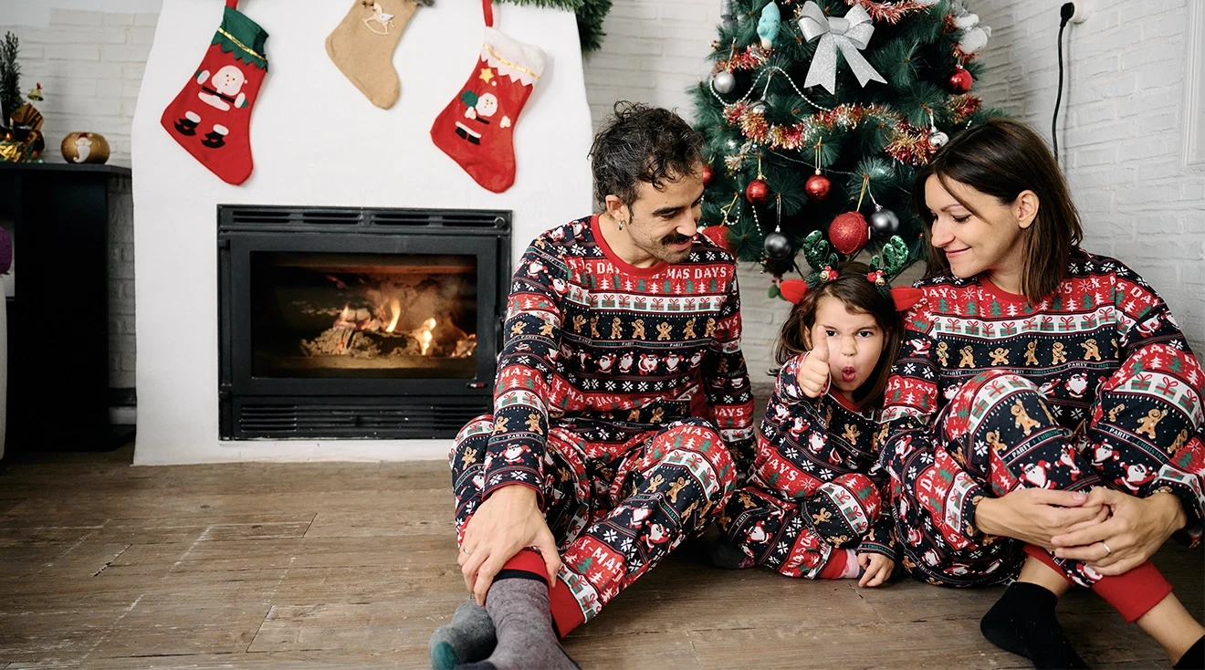 The Cutest Family Christmas Pajamas, LuxMommy