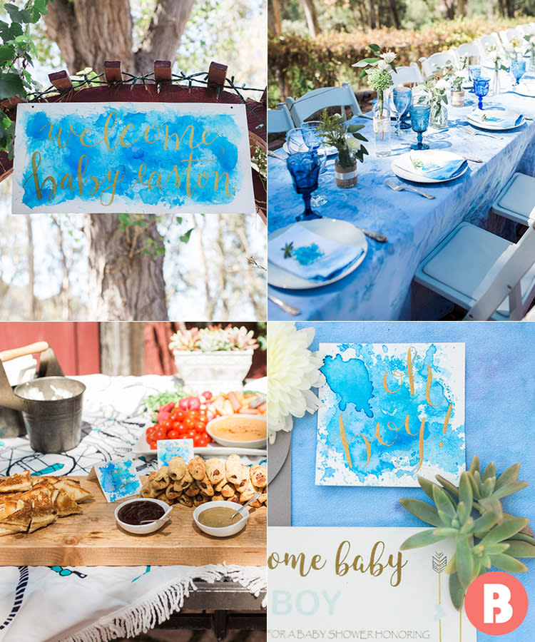 11 Spring Baby Shower Themes