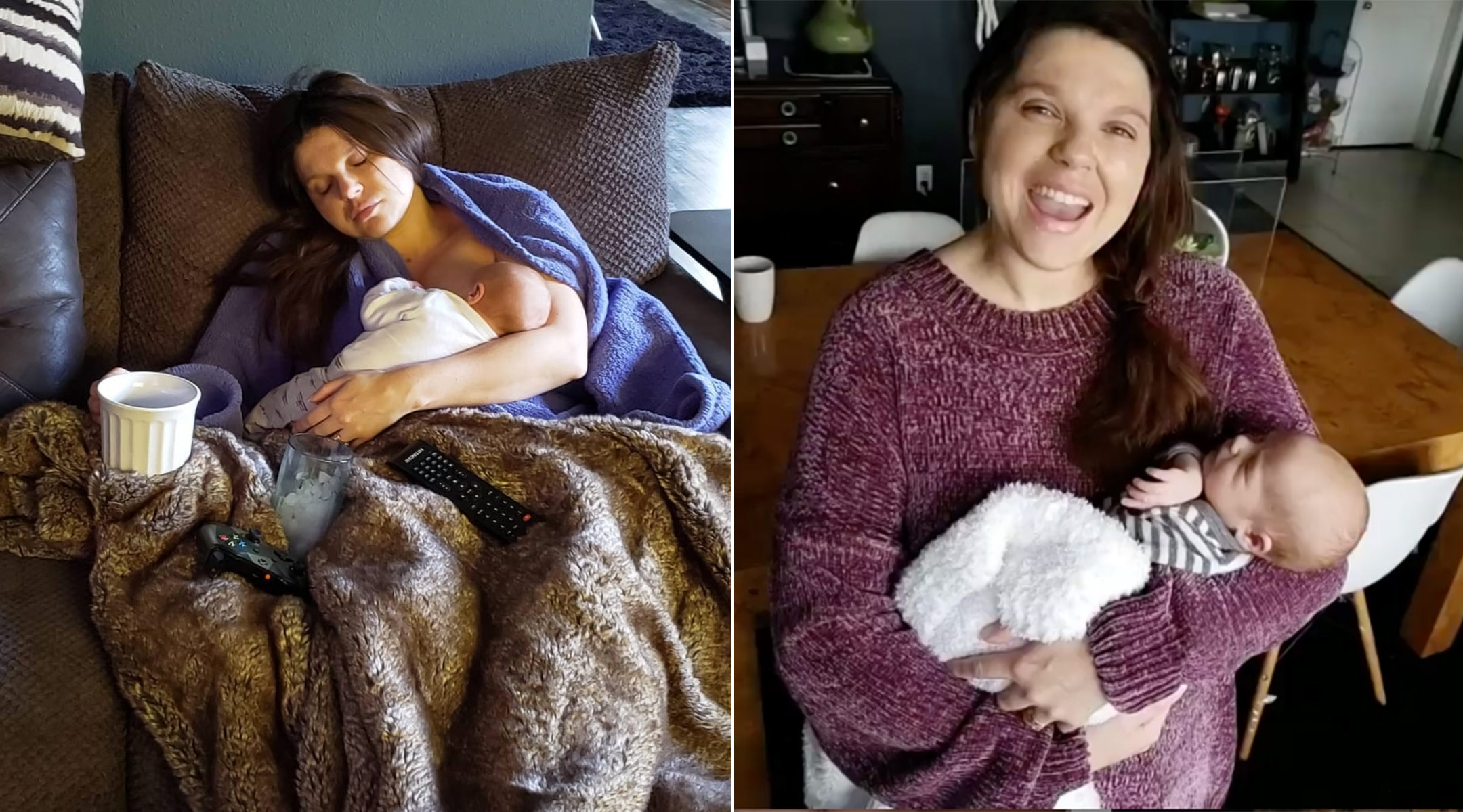 amy duggar posts about parenting in real life