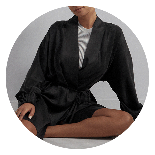 Lunya Washable Silk Robe