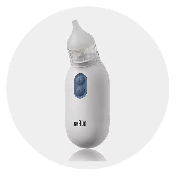 Braun Electric Nasal Aspirator