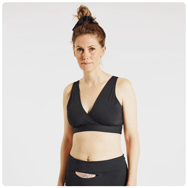 Nyssa Fourthwear Bralette + Breast/Chest Ice/Heat Packs