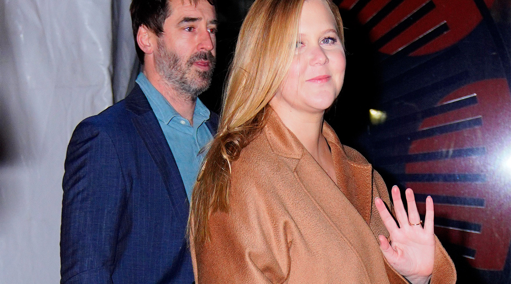 amy schumer with chris fischer