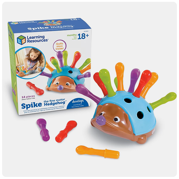 Learning Resources Spike The Fine Motor Hedgehog 