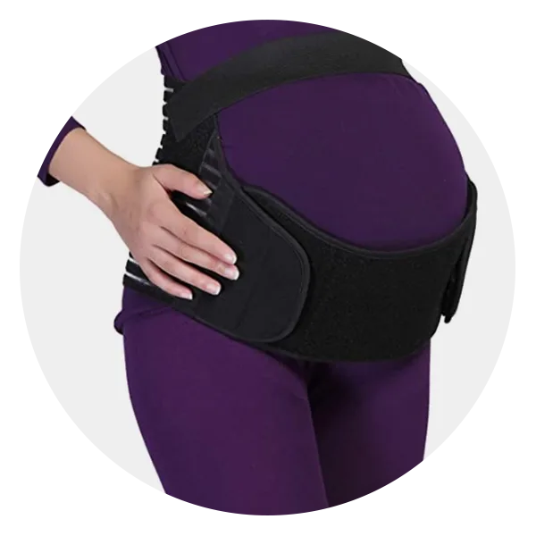 Pregnancy Belly Support Band - Maternity Belt for Pregnant Women - Belly  Band for Pregnancy - Breathable Soft Strong Supportive Pregnancy Belt for  Hip, Pelvic, Lumbar and Lower Back Pain Relief Black