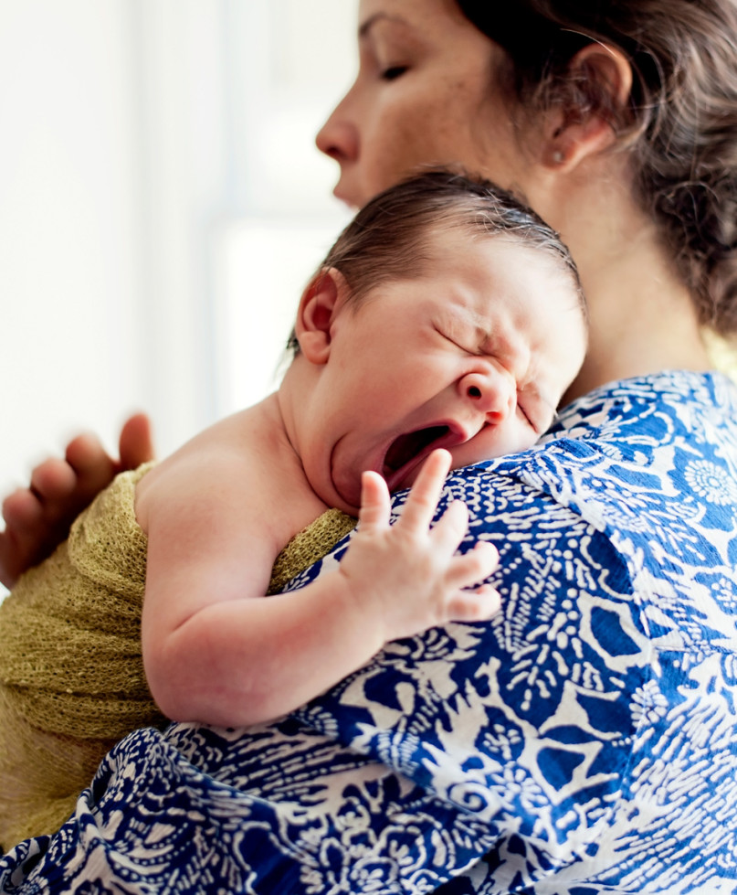 9 Hardest Things About Being a New Mom