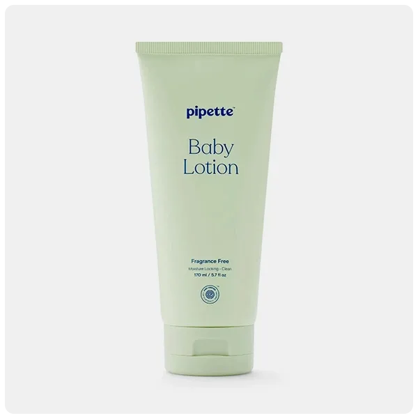Pipette Baby Lotion