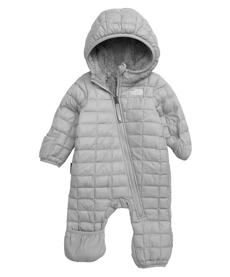baby snowsuit with ears
