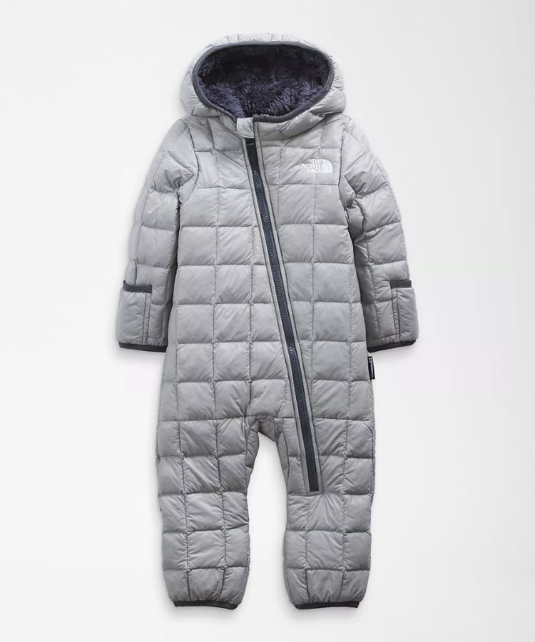 north face snow suit infant